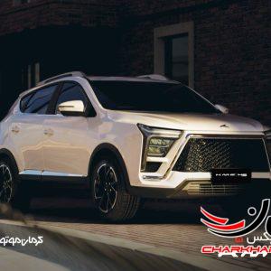 کی ام سی ایکس 5 - KMC X5 - JAC JS5 - SEHOL JS5 کرمان موتور