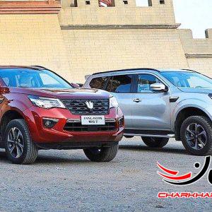 دانگ فنگ پالادین - مانیان خودرو اس 15 ام - نیسان ترا - DONGFENG PALADIN