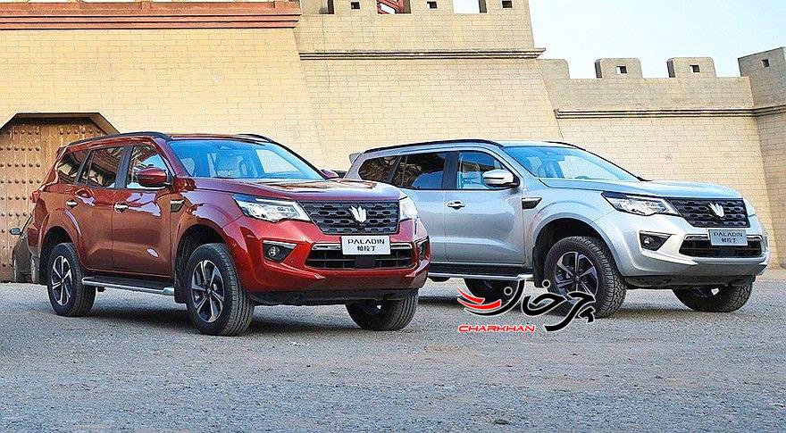 دانگ فنگ پالادین - مانیان خودرو اس 15 ام - نیسان ترا - DONGFENG PALADIN