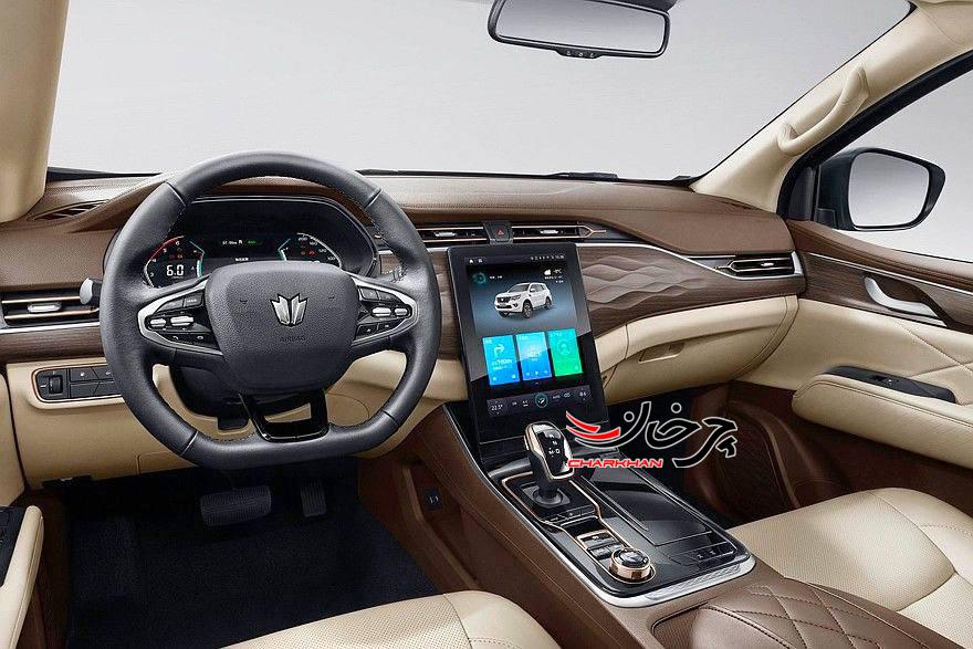 دانگ فنگ پالادین - مانیان خودرو اس 15 ام - نیسان ترا - DONGFENG PALADIN