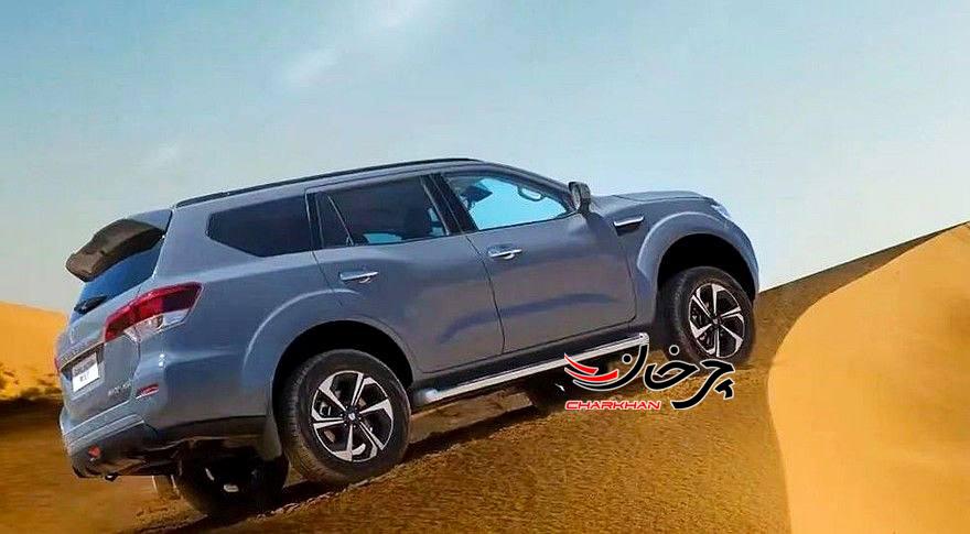 دانگ فنگ پالادین - مانیان خودرو اس 15 ام - نیسان ترا - DONGFENG PALADIN