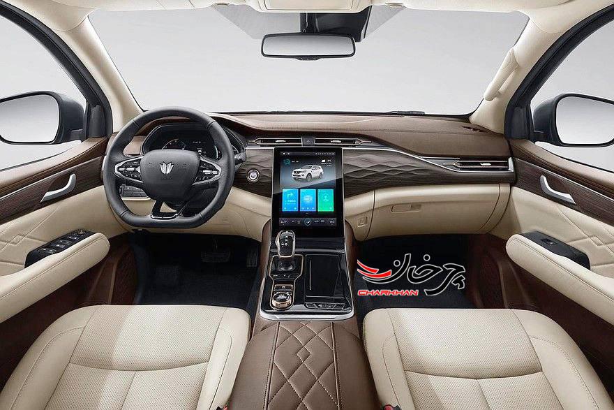 دانگ فنگ پالادین - مانیان خودرو اس 15 ام - نیسان ترا - DONGFENG PALADIN