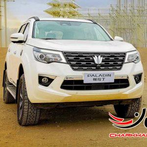 دانگ فنگ پالادین - مانیان خودرو اس 15 ام - نیسان ترا - DONGFENG PALADIN