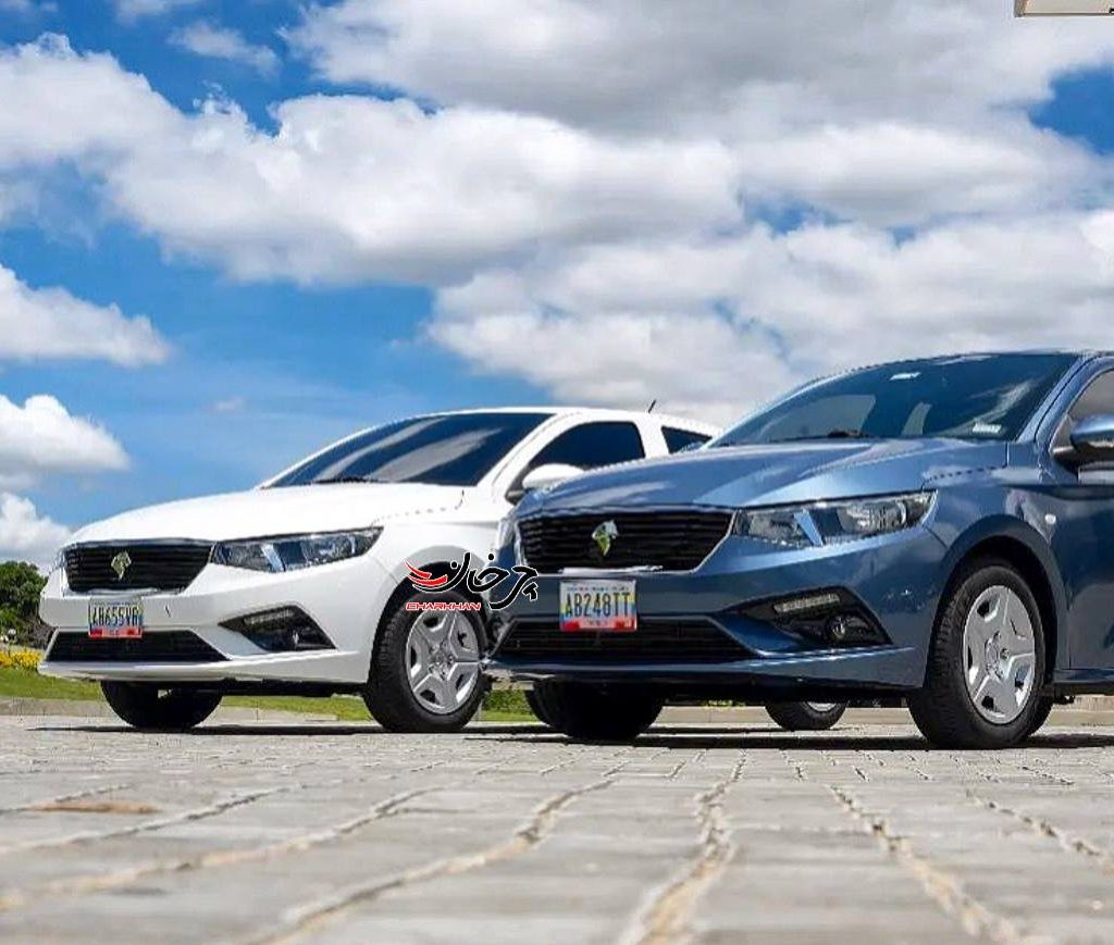 ایران خودرو تارا دنده ای - IKCO TARA MT