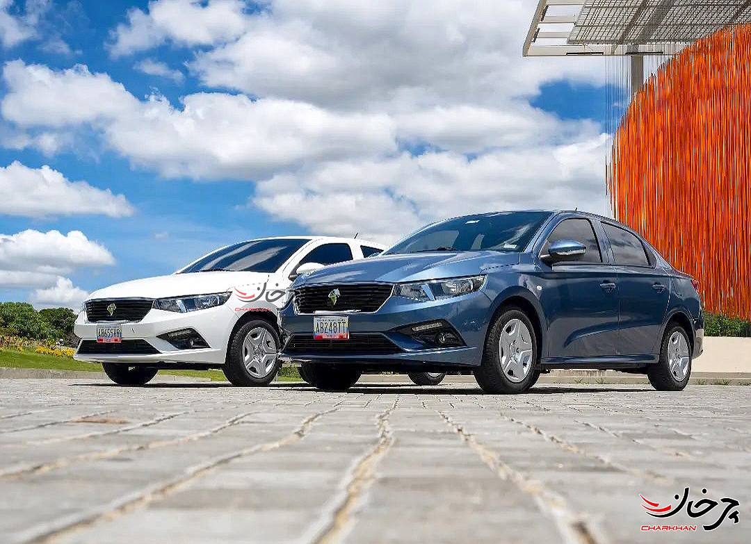 ایران خودرو تارا دنده ای - IKCO TARA MT