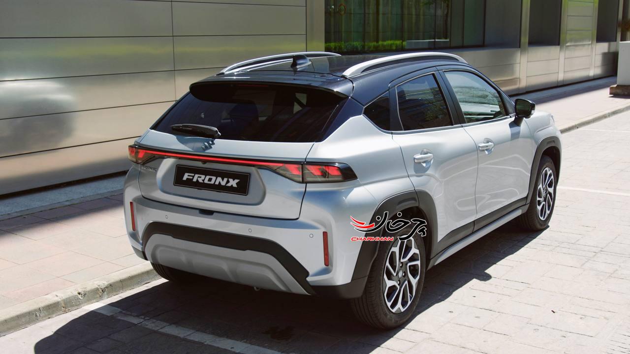سوزوکی فرانکس - SUZUKI FRONX خودرو وارداتی راسا موتور خاورمیانه برای بازار ایران