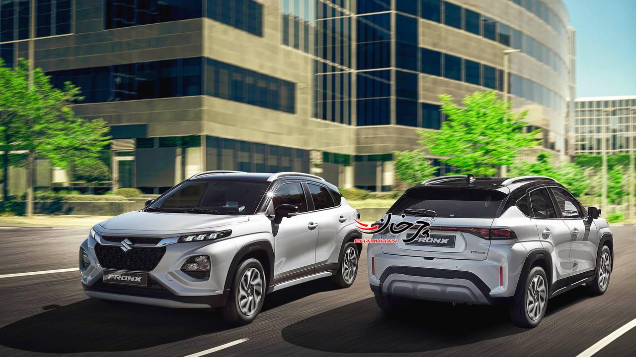 سوزوکی فرانکس - SUZUKI FRONX خودرو وارداتی راسا موتور خاورمیانه برای بازار ایران