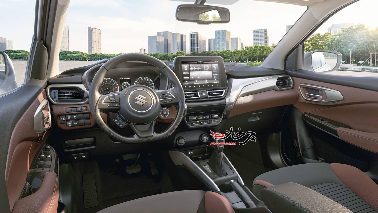 سوزوکی فرانکس - SUZUKI FRONX خودرو وارداتی راسا موتور خاورمیانه برای بازار ایران