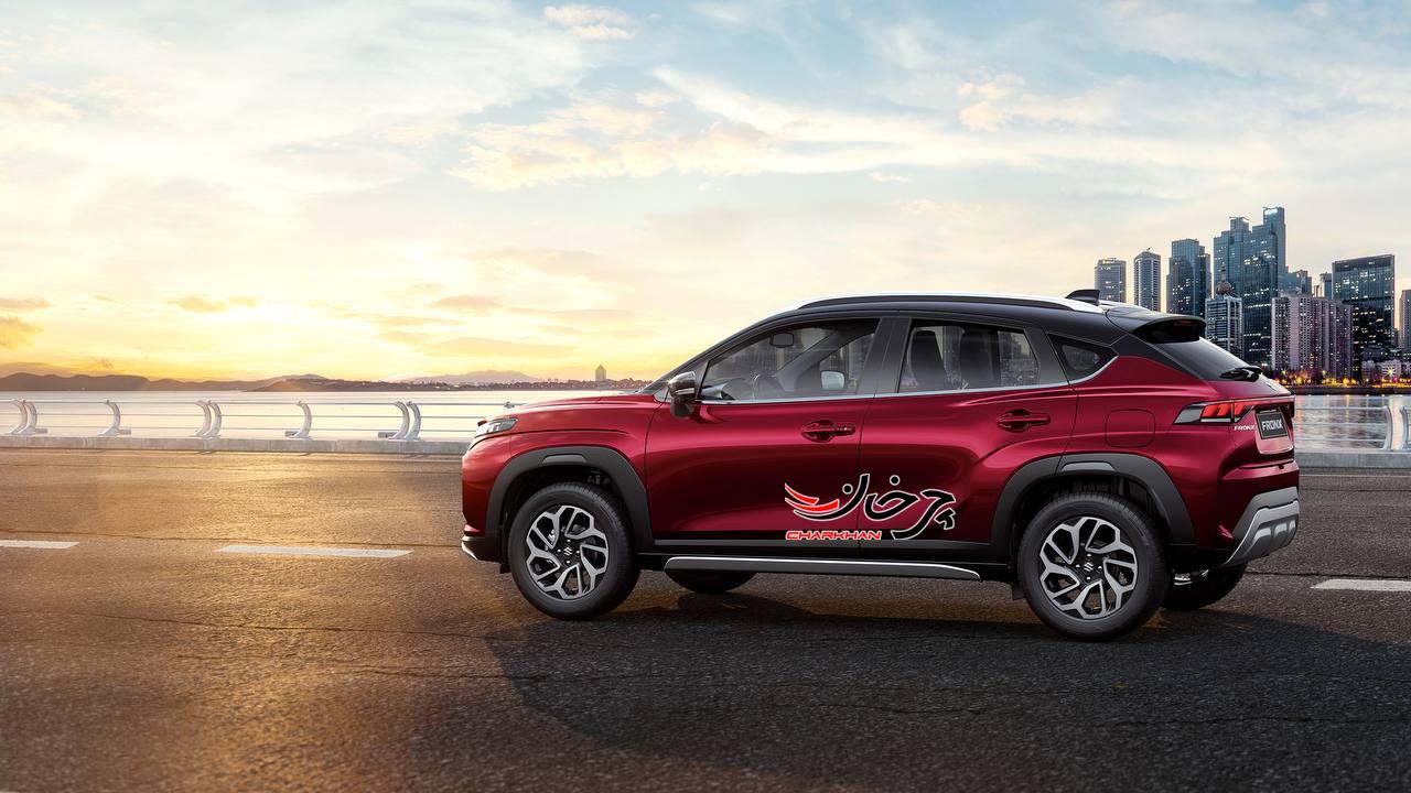 سوزوکی فرانکس - SUZUKI FRONX خودرو وارداتی راسا موتور خاورمیانه برای بازار ایران