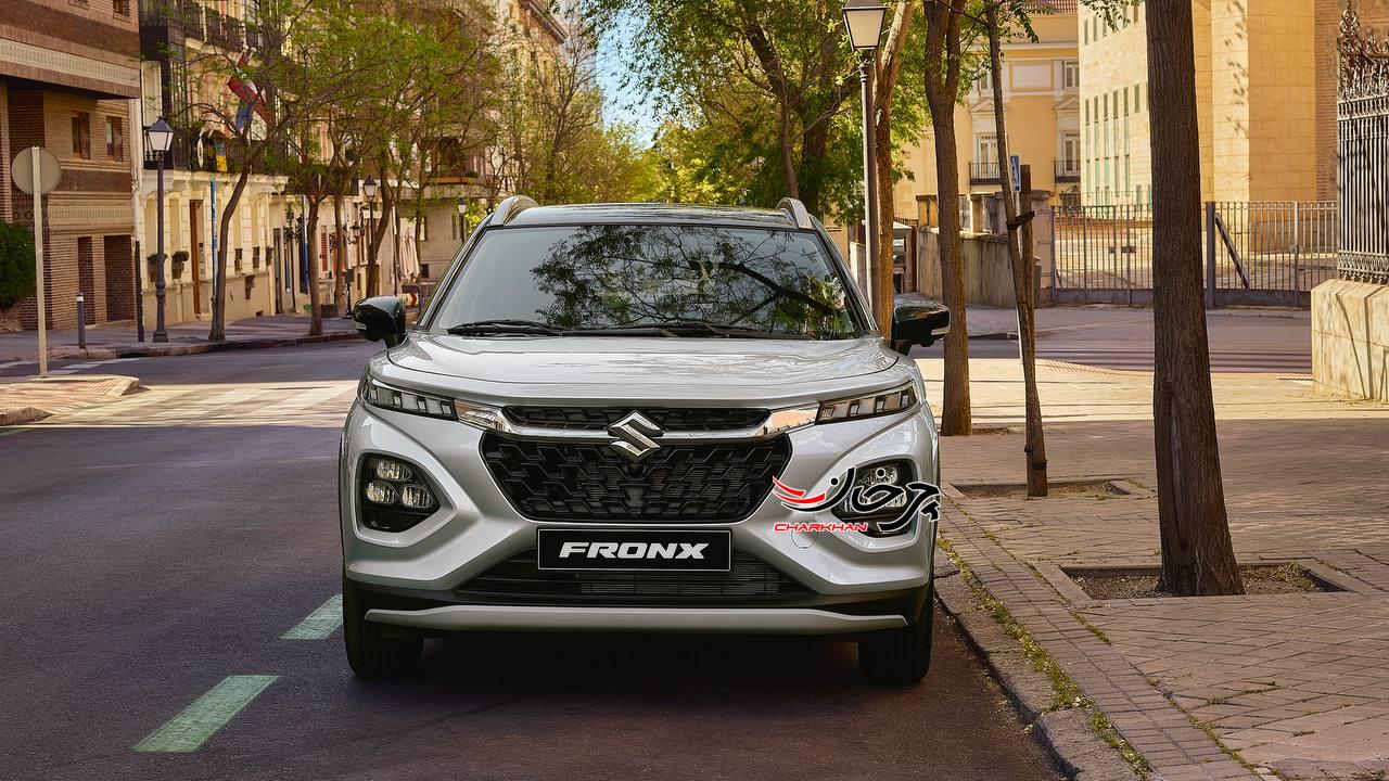 سوزوکی فرانکس - SUZUKI FRONX خودرو وارداتی راسا موتور خاورمیانه برای بازار ایران