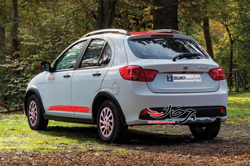 سایپا کوییک GX