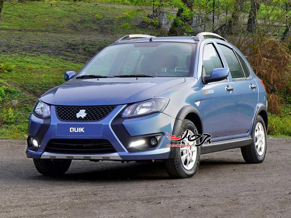 بررسی ویژگیها و مشخصات کوییک GX، نسخهای با موتور قویتر بررسی ویژگیها و مشخصات کوییک GX، نسخهای با موتور قویتر