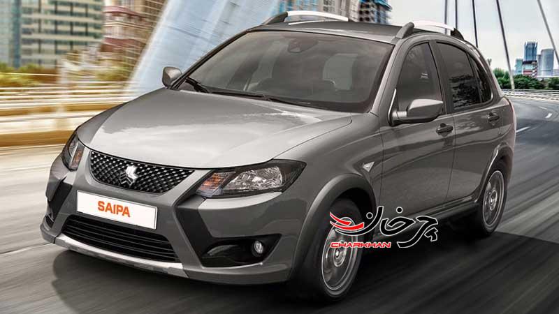 سایپا کوییک GX