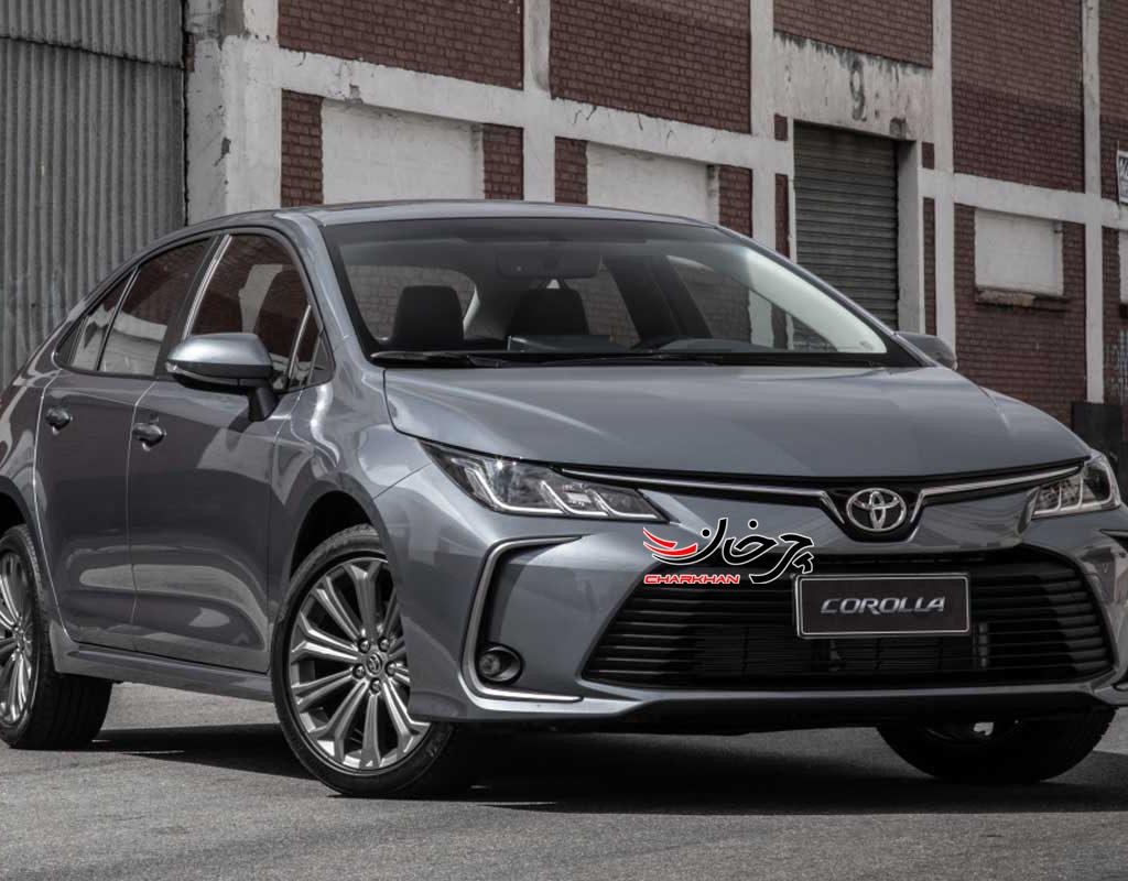 بررسی ویژگی‌ها و مشخصات تویوتا کرولا وارداتی معین خودرو