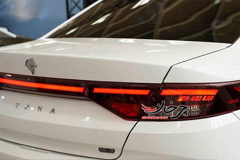 تارا V4، گران‌ترین خودروی داخلی