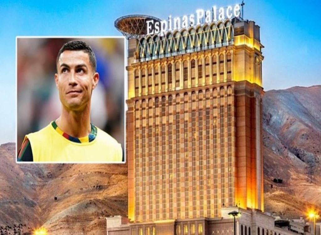درآمد هتل اسپیناس پالاس از حضور رونالدو و نیمار در تهران چقدر است؟