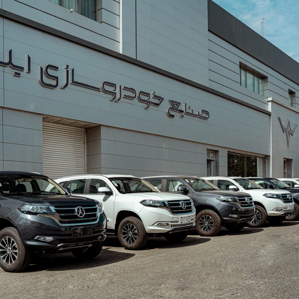 دایون Y7 شاسی‌بلند جدید با امکانات بیشتر