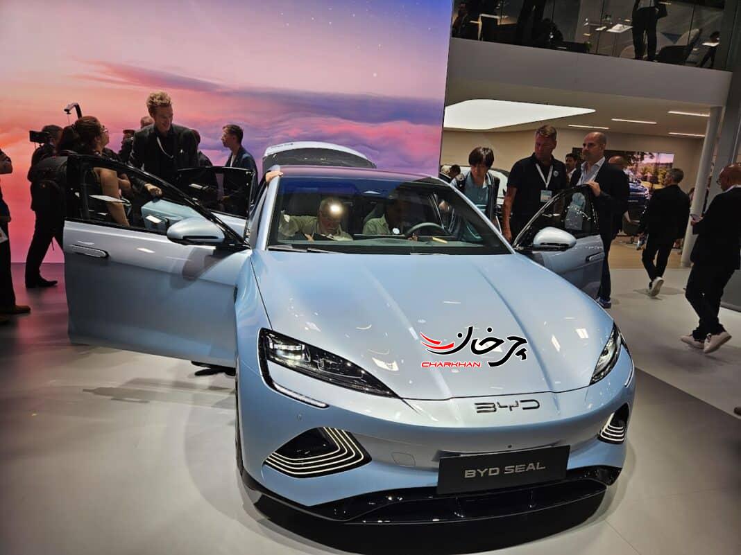 دو خودروی چینی فینالیست خودروی سال اروپا 2024 شدند