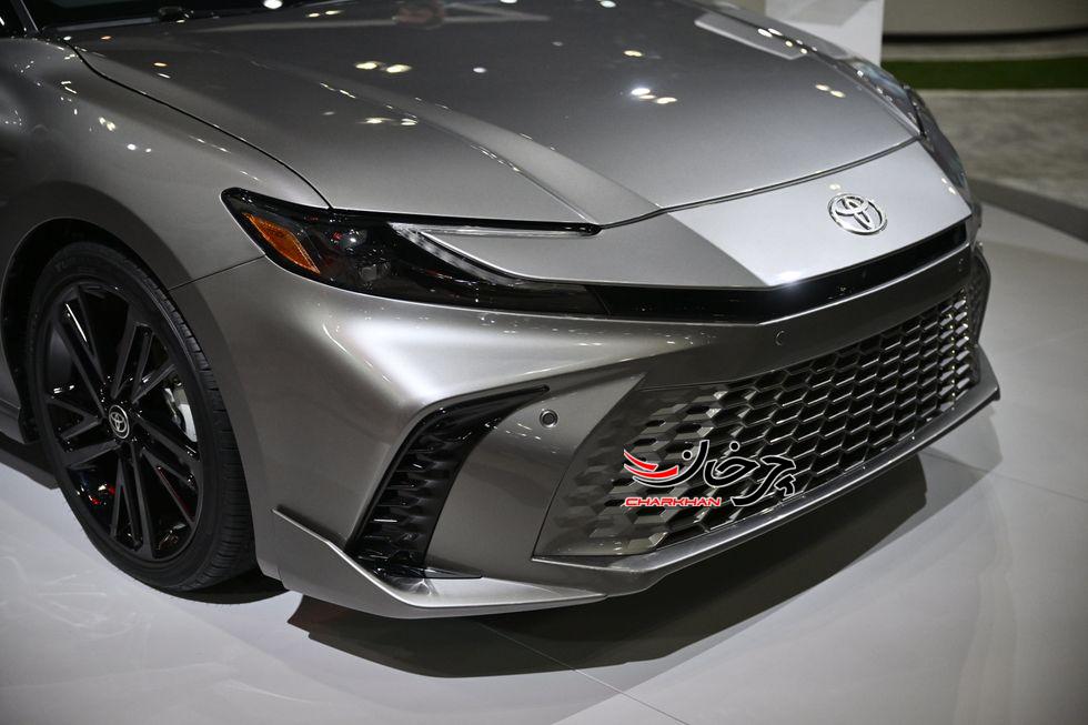 انتشار تصاویر تویوتا کمری هیبریدی ۲۰۲۵