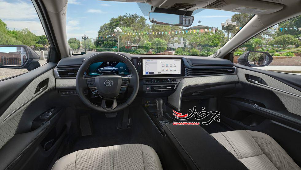 انتشار تصاویر تویوتا کمری هیبریدی ۲۰۲۵