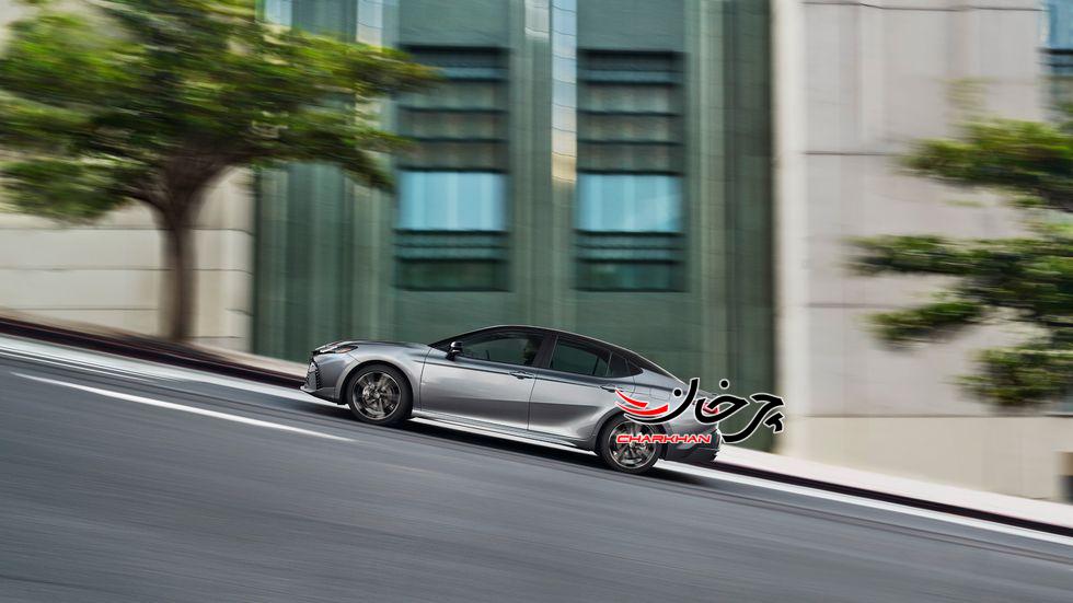 انتشار تصاویر تویوتا کمری هیبریدی ۲۰۲۵