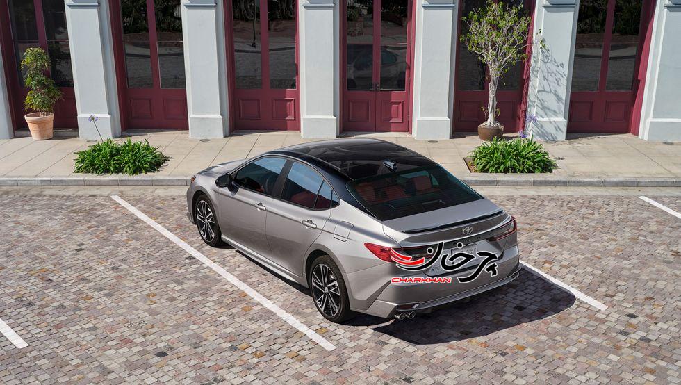 انتشار تصاویر تویوتا کمری هیبریدی ۲۰۲۵