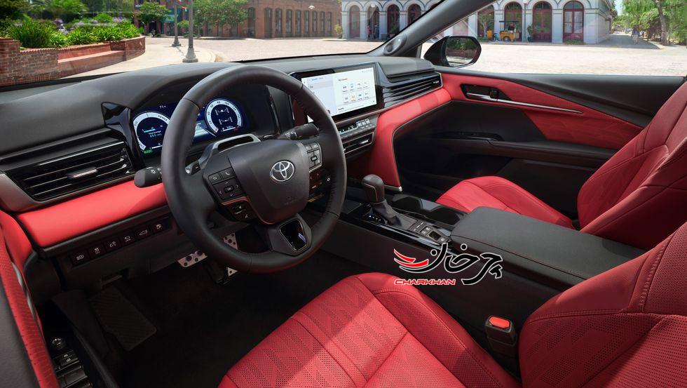 انتشار تصاویر تویوتا کمری هیبریدی ۲۰۲۵