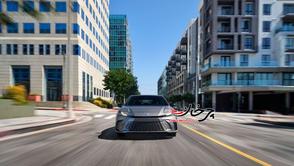 انتشار تصاویر تویوتا کمری هیبریدی ۲۰۲۵