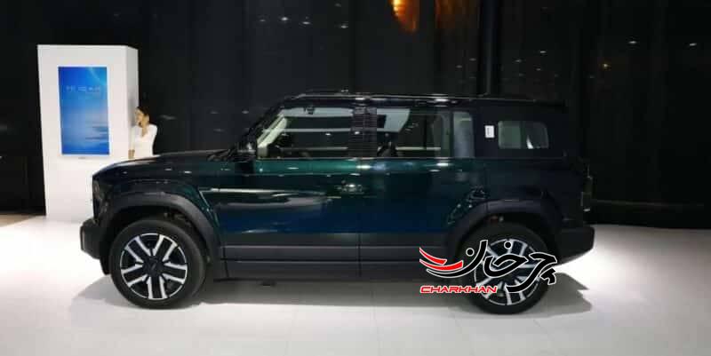 چری از شاسی بلند iCar 03 با پنل خورشیدی و باتری CATL رونمایی کرد!