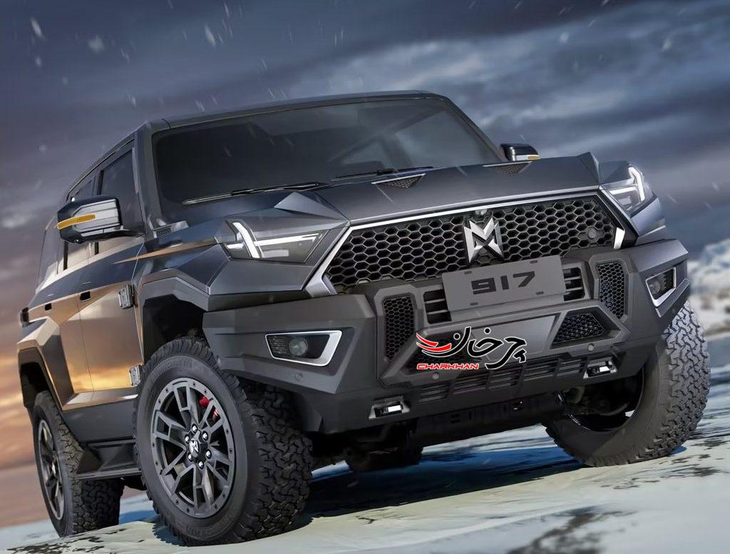 M-Hero 917 غول برقی دانگ فنگ با 1000 اسب بخار قدرت!