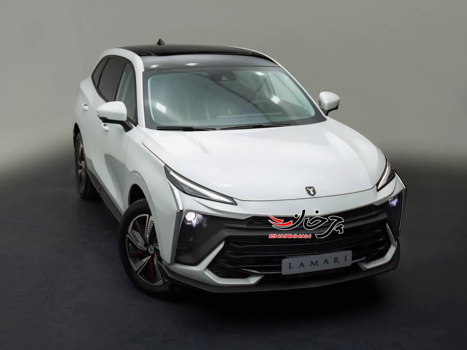 لاماری ایما هیبرید - LAMARI EAMA HEV - FORTHING T5 EVO HEV خودرو هیبرید آرین پارس موتور