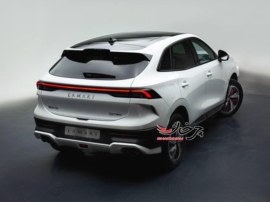 لاماری ایما هیبرید - LAMARI EAMA HEV - FORTHING T5 EVO HEV خودرو هیبرید آرین پارس موتور