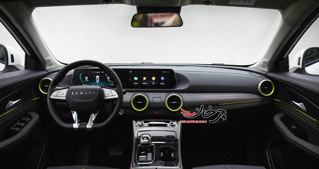 لاماری ایما هیبرید - LAMARI EAMA HEV - FORTHING T5 EVO HEV خودرو هیبرید آرین پارس موتور