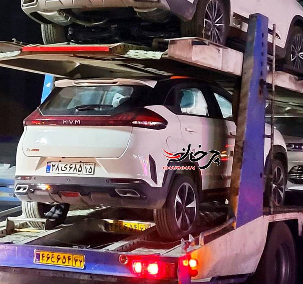 ام وی ام ایکس 33 کراس - MVM X33 CROSS - CHERY TIGGO 2 PRO NEW - CHIREY با پلاک ملی