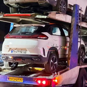 ام وی ام ایکس 33 کراس - MVM X33 CROSS - CHERY TIGGO 2 PRO NEW - CHIREY با پلاک ملی