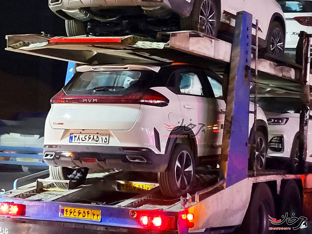 ام وی ام ایکس 33 کراس - MVM X33 CROSS - CHERY TIGGO 2 PRO NEW - CHIREY با پلاک ملی