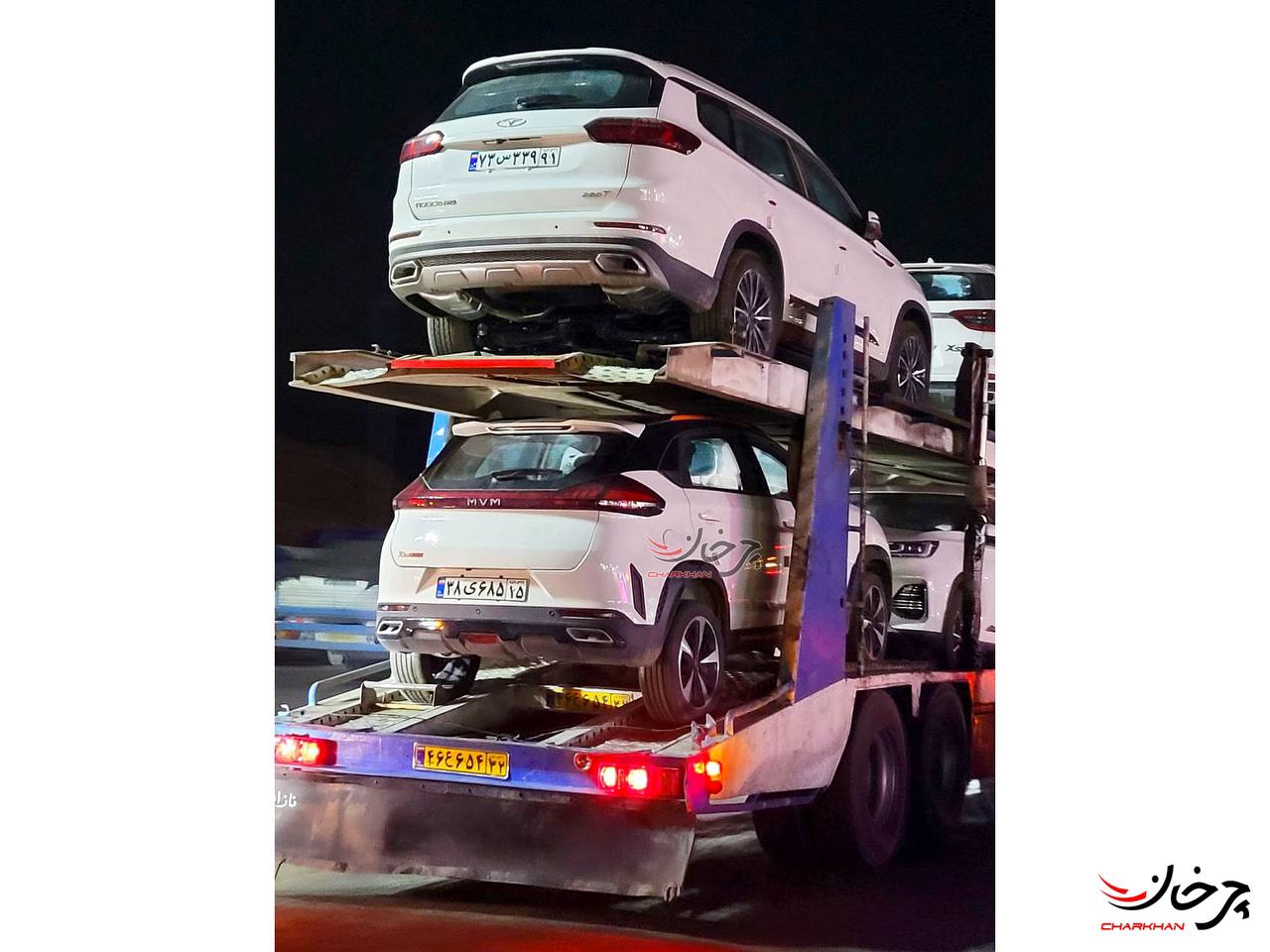 ام وی ام ایکس 33 کراس - MVM X33 CROSS - CHERY TIGGO 2 PRO NEW - CHIREY با پلاک ملی