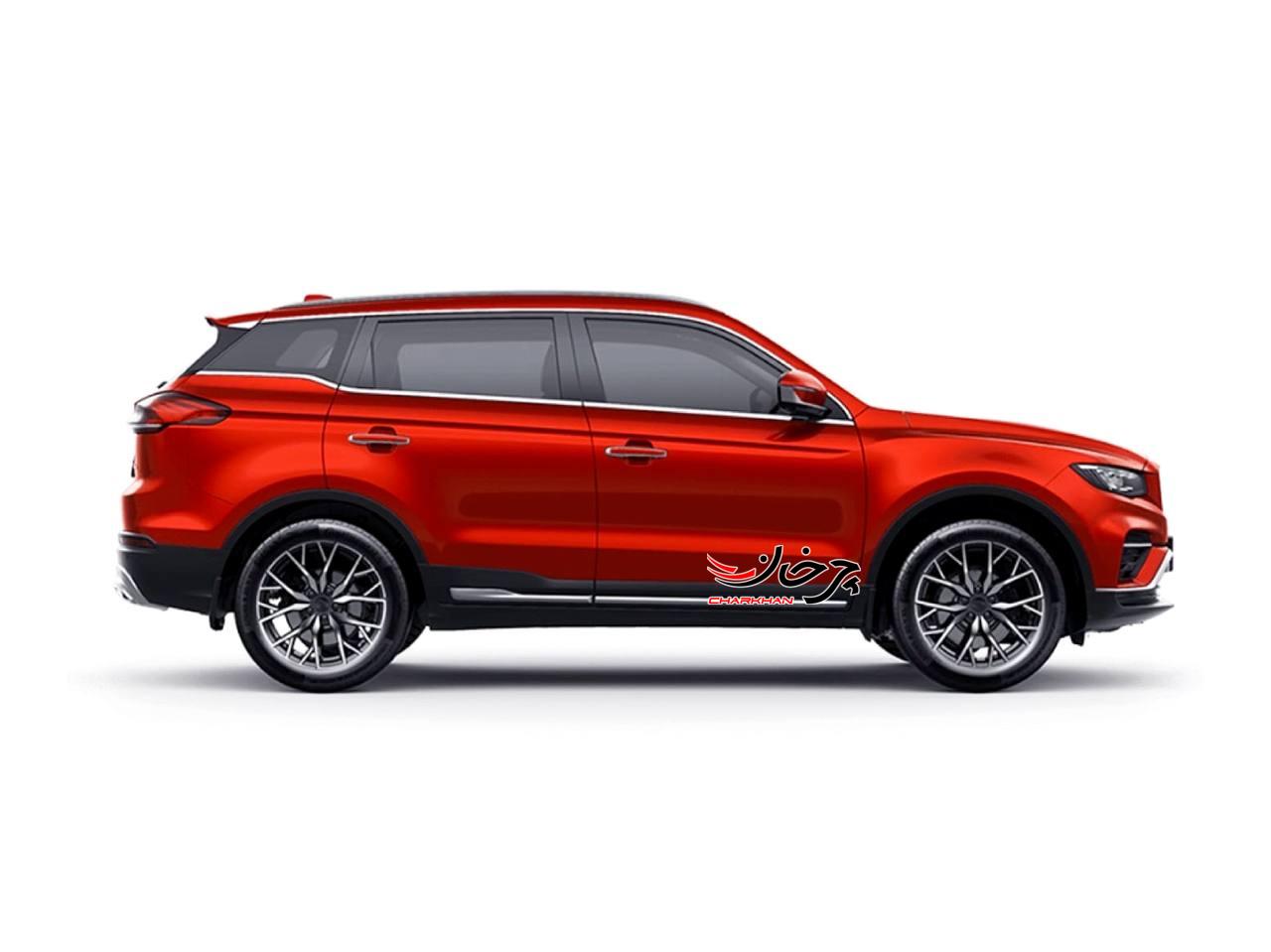 جیلی آزکارا - GEELY AZKARRA خودرو وارداتی فردا موتورز