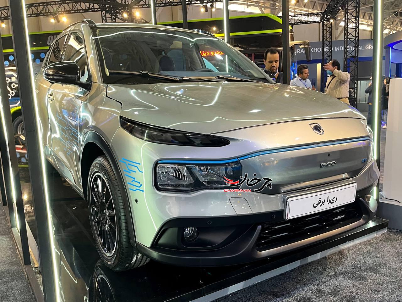 ایران خودرو ریرا برقی - IKCO REERA EV