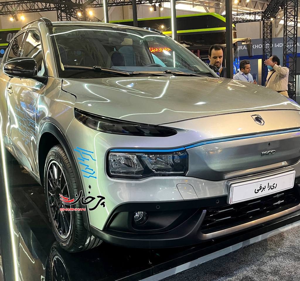 ایران خودرو ریرا برقی - IKCO REERA EV