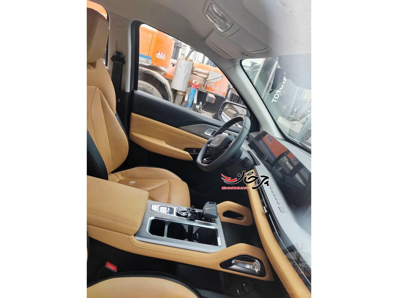 پیکاپ چانگان اکسپلورر - CHANGAN EXPLORER