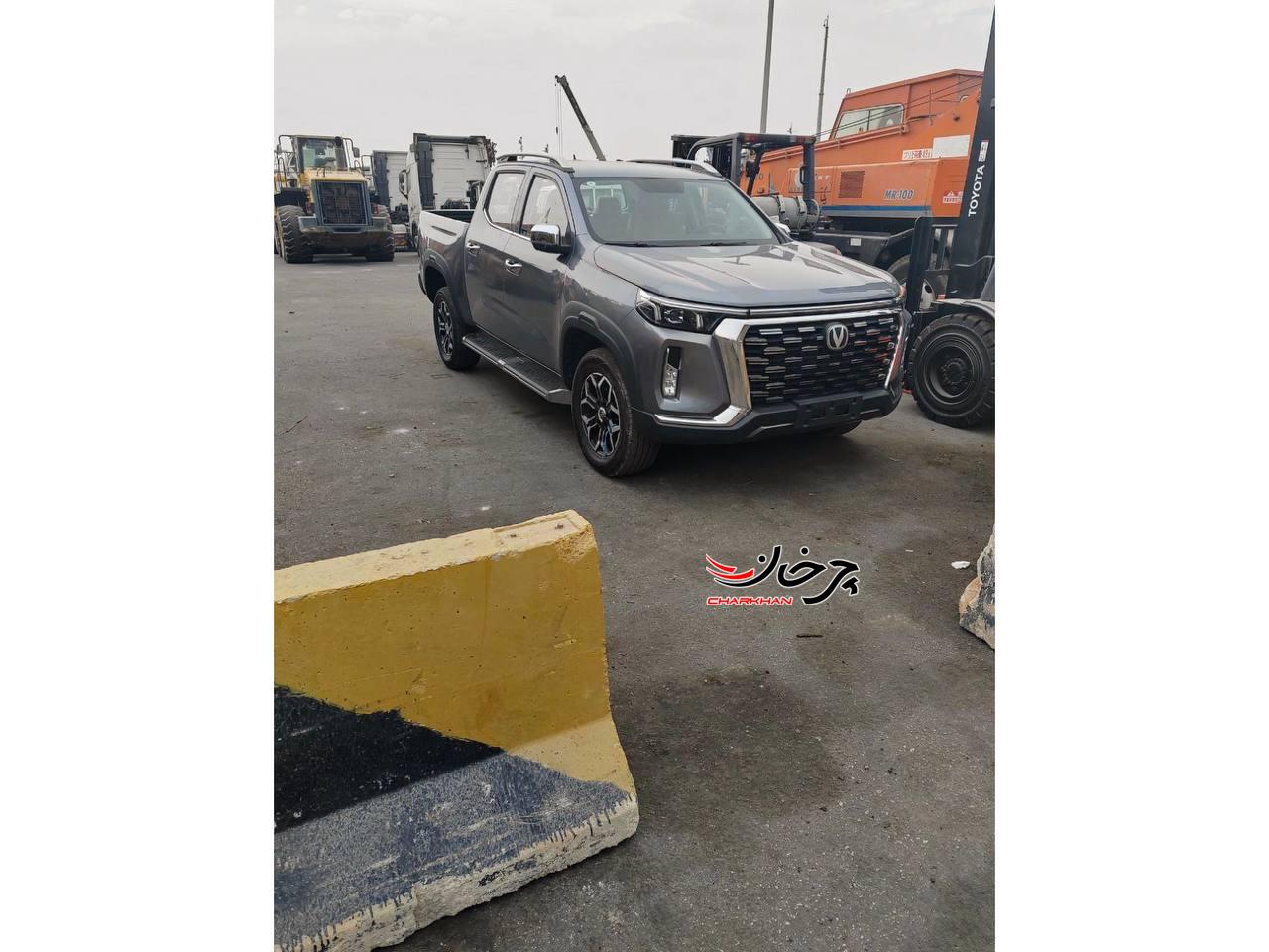 پیکاپ چانگان اکسپلورر - CHANGAN EXPLORER