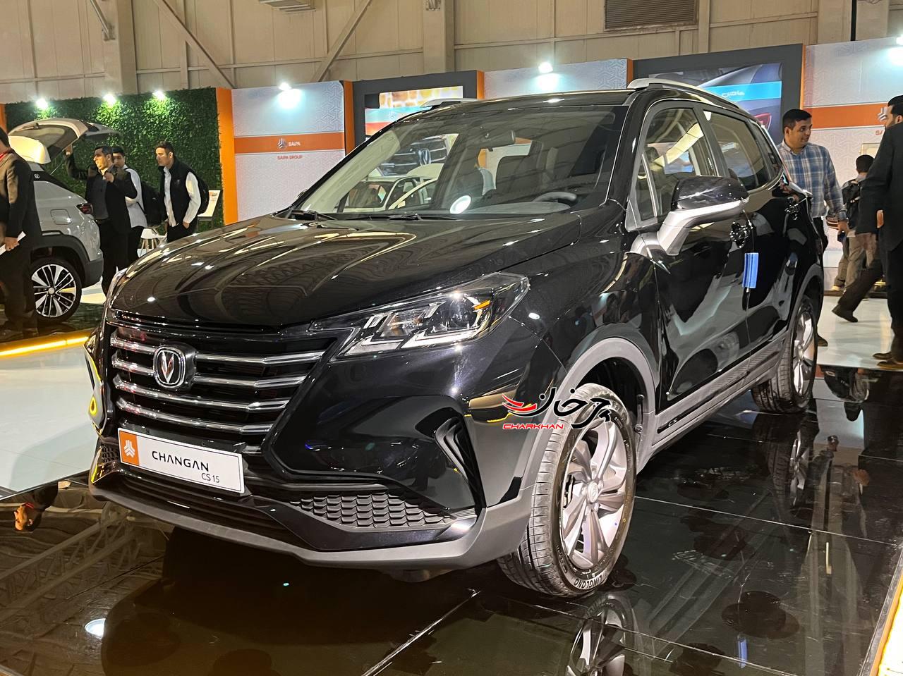 سایپا چانگان CS15 را به نمایشگاه تحول صنعت خودرو آورد + کاتالوگ و فیلم چانگان سی اس 15 - CHANGAN CS15 خودرو جدید چانگان و سایپا