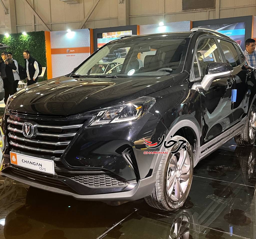 چانگان سی اس 15 - CHANGAN CS15 خودرو جدید چانگان و سایپا