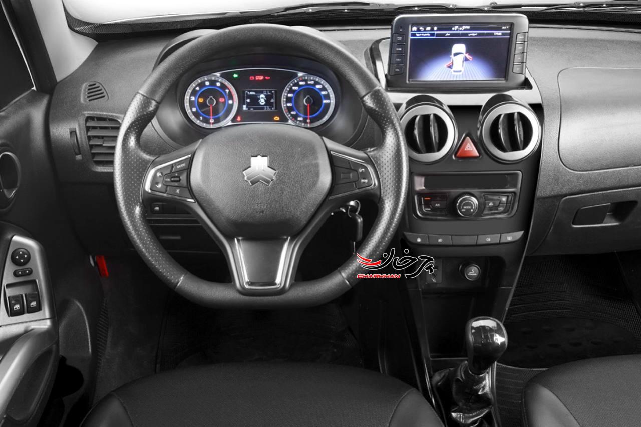 نسخه دوگانه سوز CNG سایپا ساینا GX با موتور جدید تولید شد