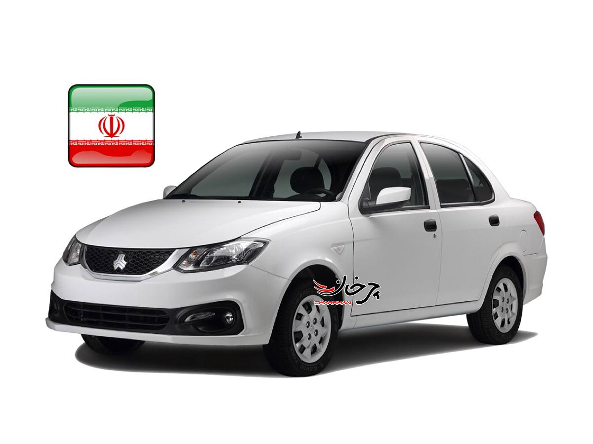 نسخه دوگانه سوز CNG سایپا ساینا GX با موتور جدید تولید شد سایپا ساینا - SAIPA SAINA