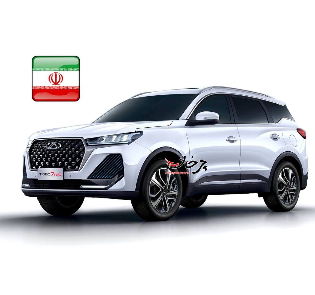 فونیکس تیگو 7 پرو ای پلاس - FOWNIX CHERY TIGGO 7 PRO E PLUS خودرو پلاگین هیبرید مدیران خودرو