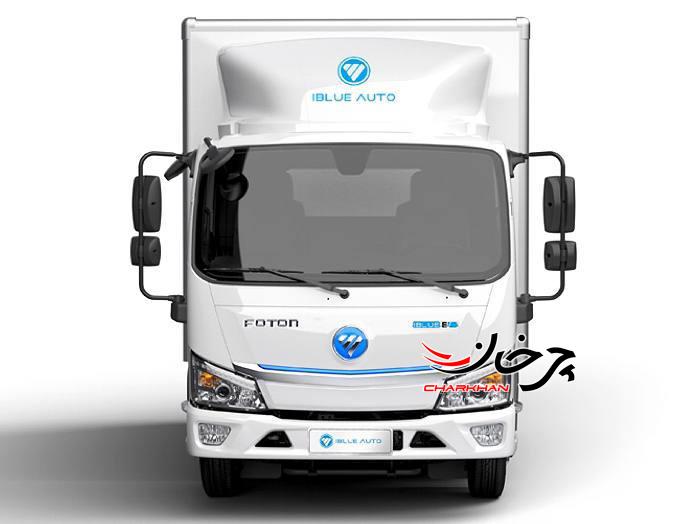 کامیونت فوتون برقی 6 تن سایپا و سایپا دیزل - FOTON EV 6 TON