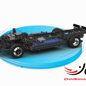 کامیونت فوتون برقی 6 تن سایپا و سایپا دیزل - FOTON EV 6 TON