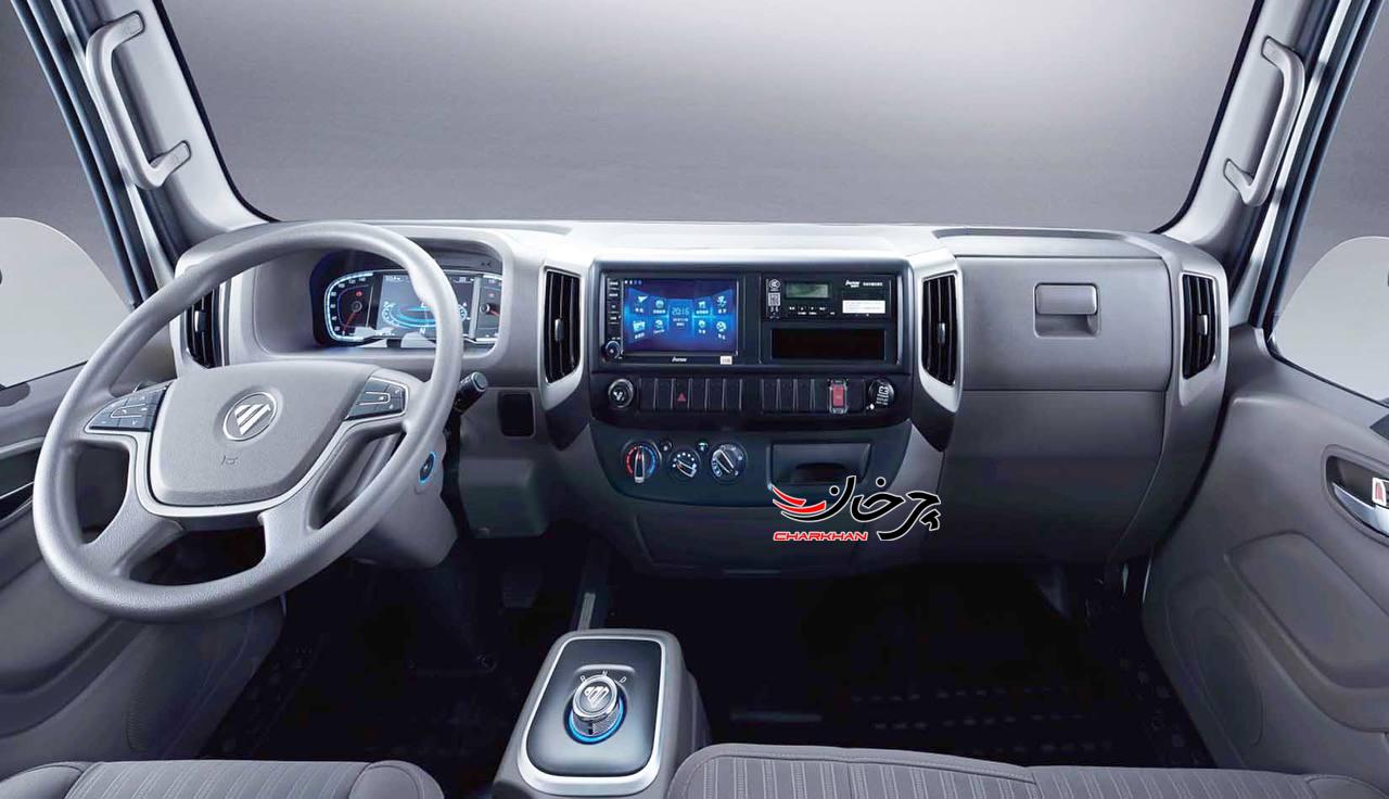 کامیونت فوتون برقی 6 تن سایپا و سایپا دیزل - FOTON EV 6 TON